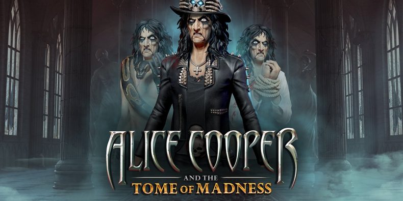 Игровой слот Alice Cooper and the Tome of Madness