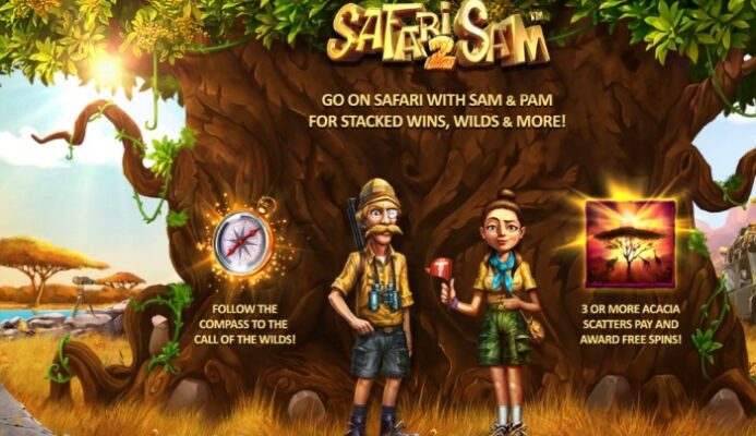 Бонусные опции Safari Sam 2