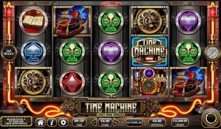 Характеристики игры Time Machine