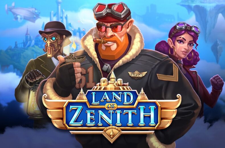 Игровой слот Land of Zenith