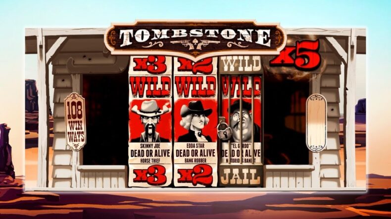 Игровой слот Tombstone