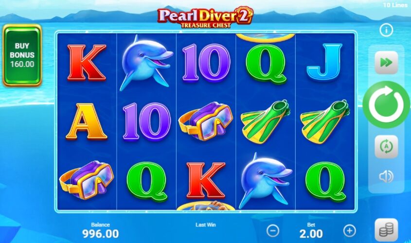 Слот Pearl Diver 2 Treasure Chest